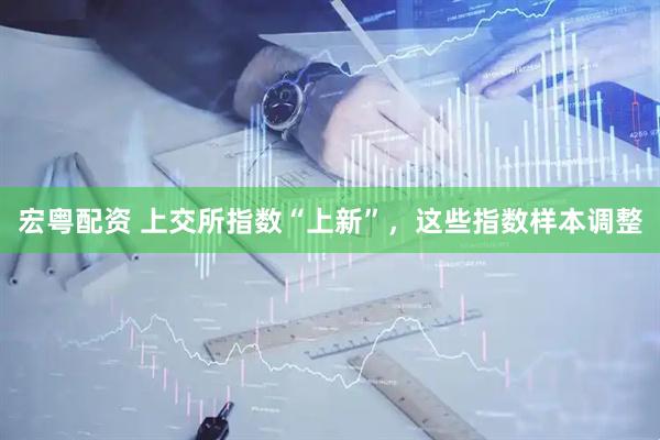 宏粤配资 上交所指数“上新”，这些指数样本调整