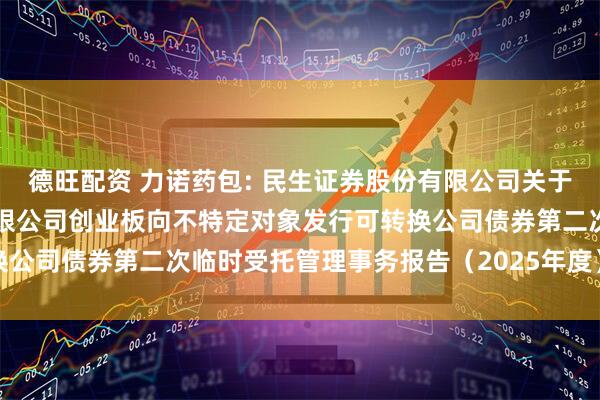 德旺配资 力诺药包: 民生证券股份有限公司关于山东力诺特种玻璃股份有限公司创业板向不特定对象发行可转换公司债券第二次临时受托管理事务报告（2025年度）内容摘要
