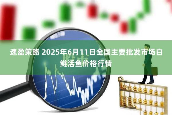 速盈策略 2025年6月11日全国主要批发市场白鲢活鱼价格行情