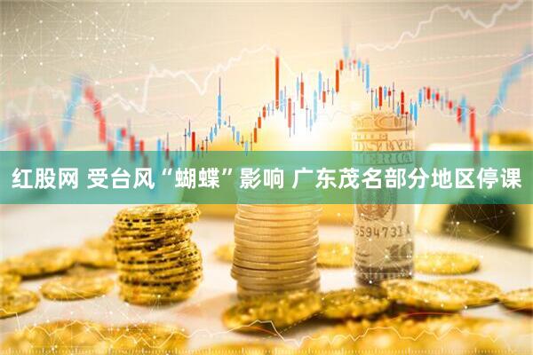 红股网 受台风“蝴蝶”影响 广东茂名部分地区停课