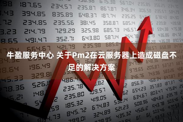 牛盈服务中心 关于Pm2在云服务器上造成磁盘不足的解决方案