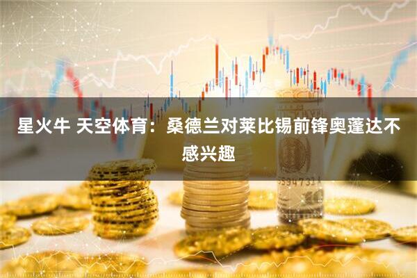 星火牛 天空体育：桑德兰对莱比锡前锋奥蓬达不感兴趣