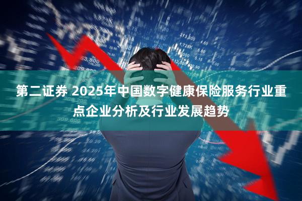 第二证券 2025年中国数字健康保险服务行业重点企业分析及行业发展趋势