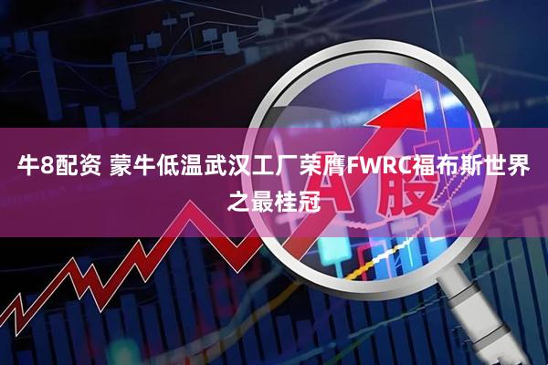 牛8配资 蒙牛低温武汉工厂荣膺FWRC福布斯世界之最桂冠
