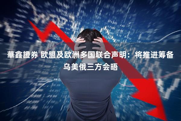華鑫證券 欧盟及欧洲多国联合声明：将推进筹备乌美俄三方会晤
