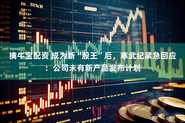 擒牛宝配资 成为新“股王”后，寒武纪紧急回应：公司未有新产品发布计划