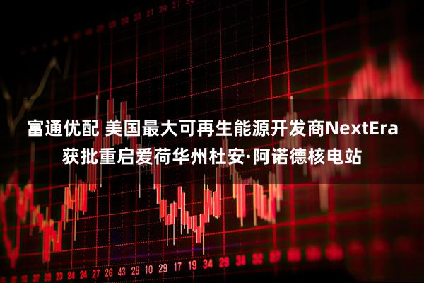 富通优配 美国最大可再生能源开发商NextEra获批重启爱荷华州杜安·阿诺德核电站