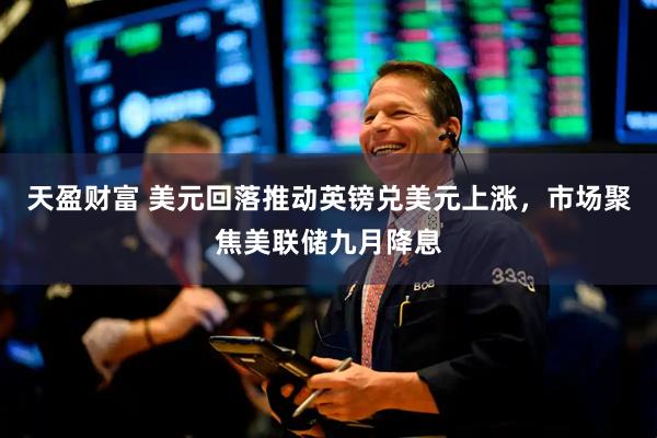 天盈财富 美元回落推动英镑兑美元上涨，市场聚焦美联储九月降息